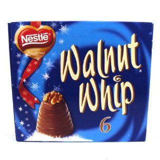 Walnut Whip 196g   6 Pack  Gourmet Candy Gifts  Grocery & Gourmet Food