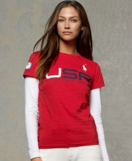 Team USA Short Sleeved T Shirt   Tops   Women