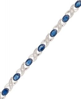 Diamond Necklace, 14k White Gold Diamond Pendant (1 ct. t.w.)   Necklaces   Jewelry & Watches