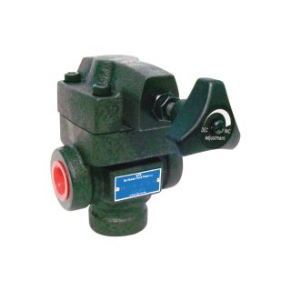Northman Fluid Power In-Line Hydraulic Relief Valve — 50 GPM, 100–1000 PSI Adjustable, 3550 PSI, 3/4in. NPT Ports, Model# RFT061  Relief Valves