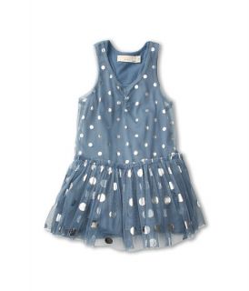 Stella Mccartney Kids Bell Dotted Tulle Dress Toddler Little Kids Big Kids
