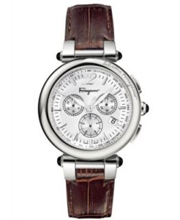 Ferragamo Watch, Mens Swiss 1898 Stainless Steel Bracelet 40mm F62LBQ9902 S099   Watches   Jewelry & Watches