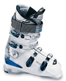 Head MOJO HF White Transparent Ski Boots 27.0  Alpine Ski Boots  Sports & Outdoors