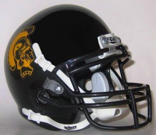 East Side Trojans High School Mini Helmet   Cleveland, MS  Sports Related Collectible Mini Helmets  Sports & Outdoors