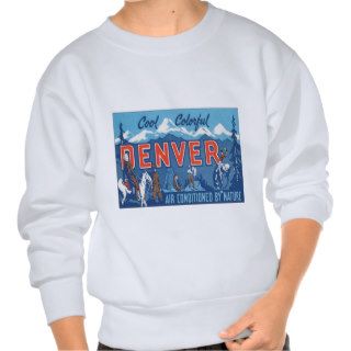 Vintage Denver Colorado Sweatshirts