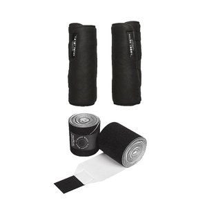 Equifit T sport Wrap & Hind Liner Pack Black M/l