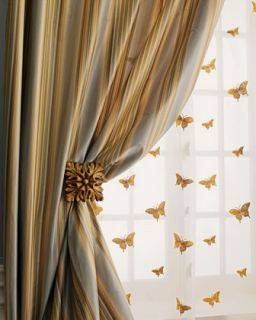 Each 84L Milano Striped Curtain