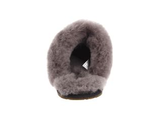 UGG Scuffette II Black/Grey Suede