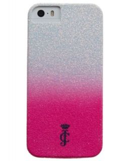 Juicy Couture Glitter iPhone 5 Case   Handbags & Accessories