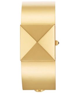 kate spade new york Watch, Womens Delacorte Slide Cover Gold Tone Bangle Bracelet 25mm 1YRU0249   Watches   Jewelry & Watches
