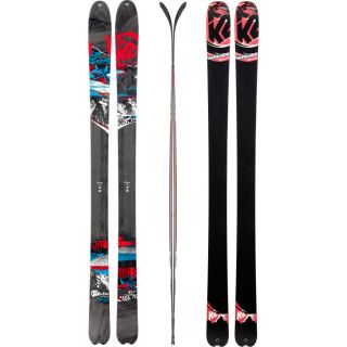 K2 Hardside Ski   Alpine Touring Skis