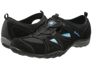SKECHERS Carefree Womens Shoes (Black)