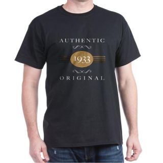  1933 Authentic Original Dark T Shirt
