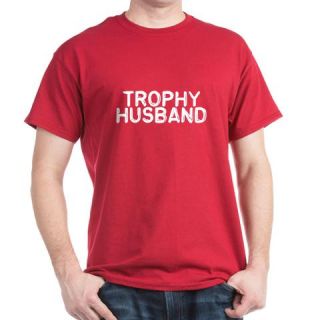  Trophy Husband Dark T Shirt