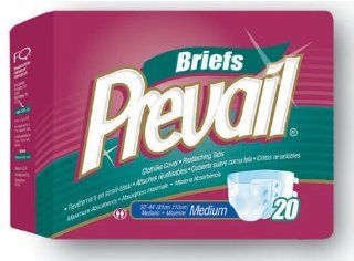 Prevail Adult Briefs (Diapers), Size Large, Full Case of 64 Briefs (193 5360) Health & Personal Care