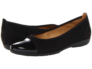 Gabor 74.163 Womens Flat Shoes (Black)