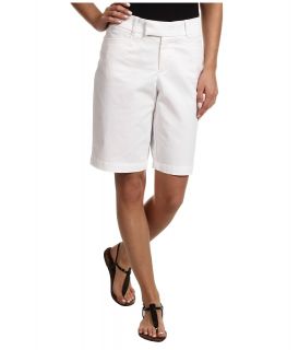 Dockers Misses Metro Bermuda Womens Clothing (White)