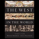 West in the World, Volume I   With Access