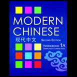 Modern Chinese, 1A  Simplified Characters  Workbook