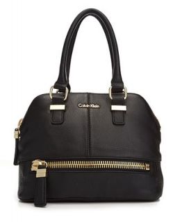 Calvin Klein Arches Pebble Satchel   Handbags & Accessories