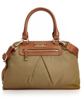 Calvin Klein Nylon Satchel   Handbags & Accessories
