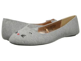 Charles Albert Meow Womens Slip on Shoes (Gray)