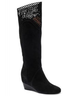 Sofft Brighton Wedge Boots   Shoes
