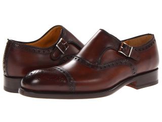 Magnanni Loja Mens Slip on Shoes (Bronze)