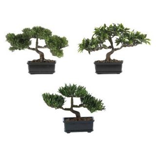 Nearly Natural Art Plant Evergreen Tree   Green (8.5)