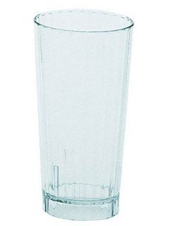 Cambro HT22CW 196 6 11/16 Inch Camwear Huntington Polycarbonate Tumbler, 22 Ounce, Azure Blue Polycarbonate Drinkware Kitchen & Dining