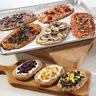 Luvo 6 pack Breakfast and Dinner Flatbreads