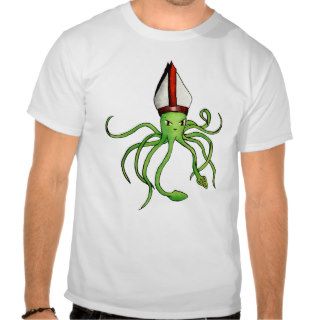 Squid Pope Tee Shirt