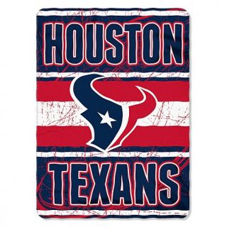 NFL 66" x 90" Team Pride Fleece Throw by Northwest   Houston Texans