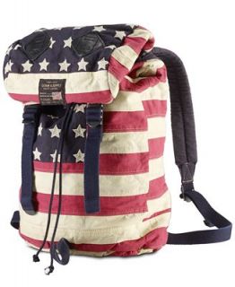 Denim & Supply Ralph Lauren Bag, American Flag Canvas Backpack   Wallets & Accessories   Men
