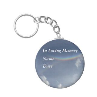 In Loving Memory Keychain