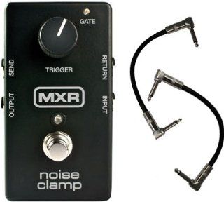 MXR M195 Noise Clamp Pedal with 2 Free Cables Musical Instruments