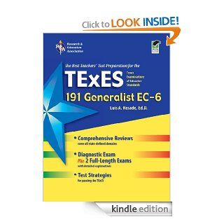 Texas TExES Generalist EC 6 (191) (TExES Teacher Certification Test Prep) eBook Luis Rosado Kindle Store