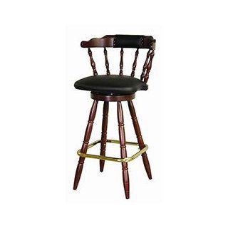 Old Dominion 206USB Old Dominion Mates' Bar Stool, Upholstered Seat and Back, 22 1/4"W Kitchen & Dining