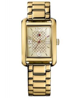 Tommy Hilfiger Womens Gold Tone Stainless Steel Bracelet Watch 38mm 1781433   Watches   Jewelry & Watches