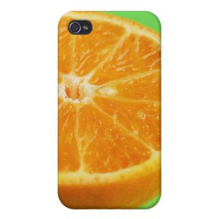 Orange Fruit Half Slice iPhone 4/4S Case