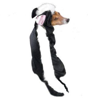 Casual Canine Lil' Stinker Dog Costume, Medium (fits lengths up to 16"), Black/White   Pet Costumes