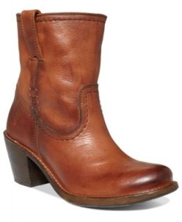Frye Womens Carson Wedge Booties   Shoes
