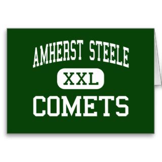Amherst Steele   Comets   High   Amherst Ohio Cards