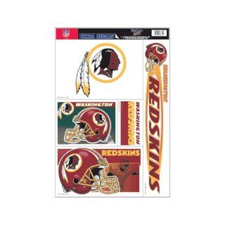 Redskins Ultra Decal Set  Automotive Decals  Sports & Outdoors