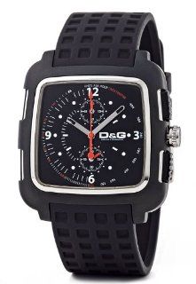 Dolce and Gabbana Square Mens Watch DW0362 Dolce and Gabbana Watches
