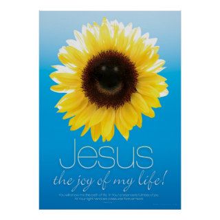 JESUS IS MY JOY   Christian Religious Posters