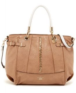 GUESS Abbey Ray Large Satchel   Handbags & Accessories