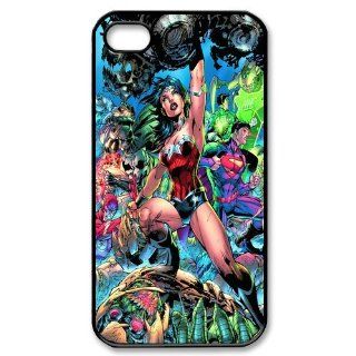 Personalized Justice League Hard Case for Apple iphone 4/4s case BB193 Cell Phones & Accessories