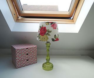 tapered handmade lampshade cath kidston by the shabby shade