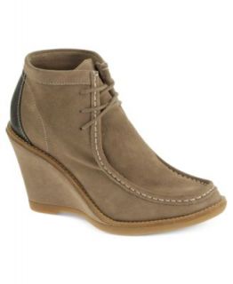 Dr. Scholls Bethany Wedge Booties   Shoes